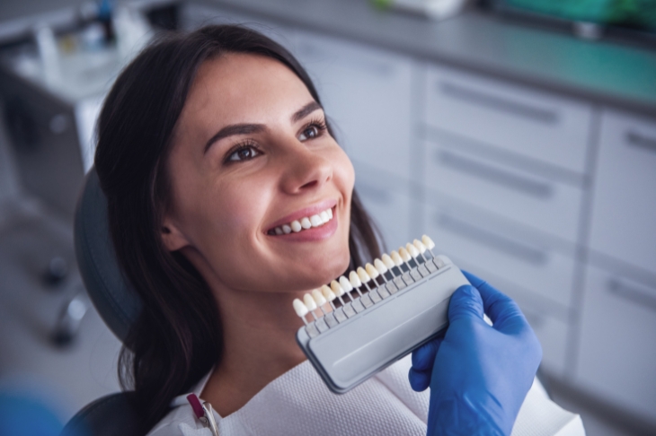 do if you have major pain after porcelain veneers