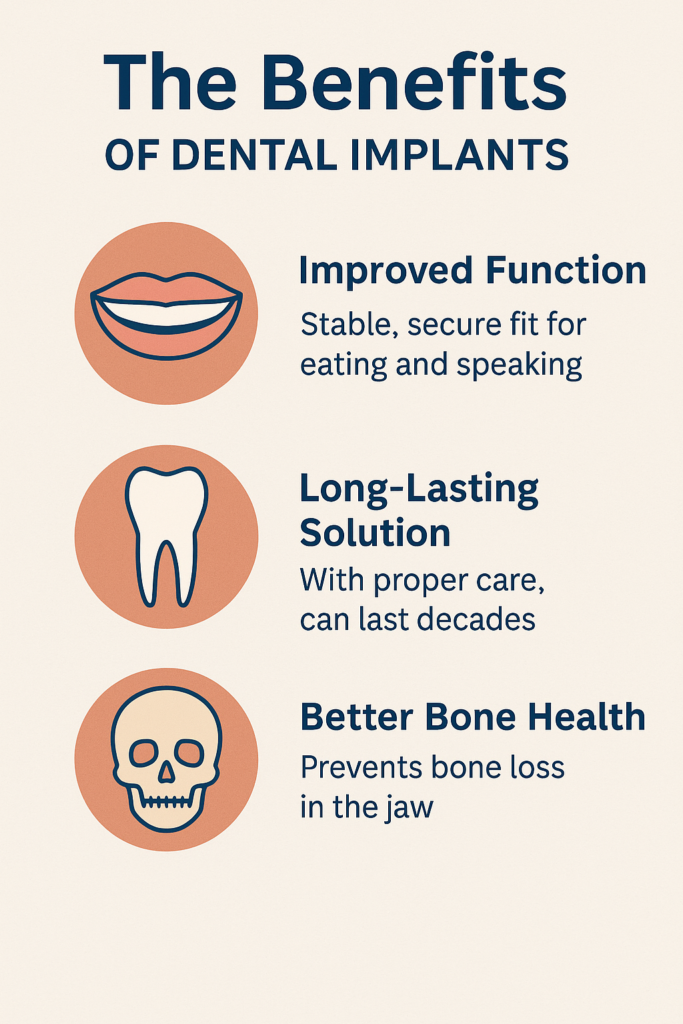 Benefits Of Dental Implants In Katy - Explaination