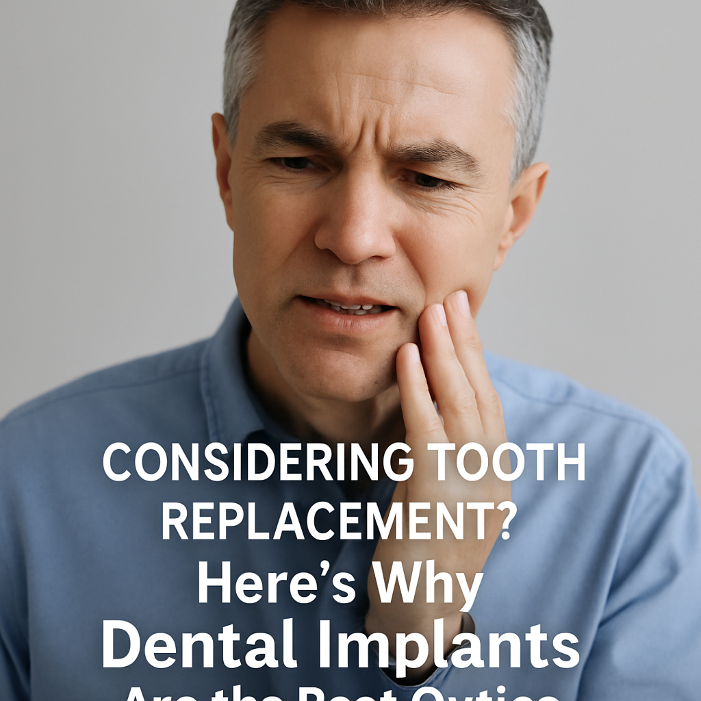 why dental implants are the gold standard for tooth replacement