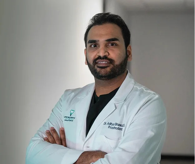 Aditya Bhawsar, BDS, MDS, AFAAID